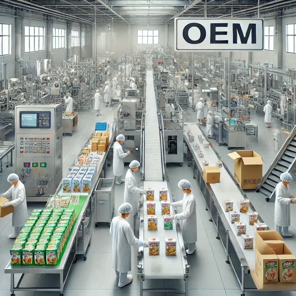 Premier OEM Services for Chinese Foods