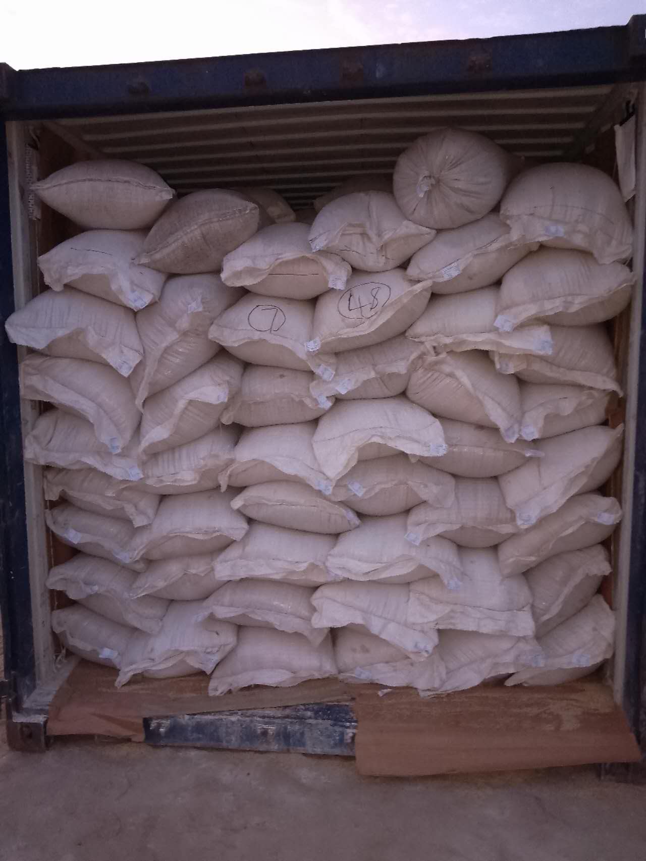 ​Premium Nigerian Lafia White Sesame